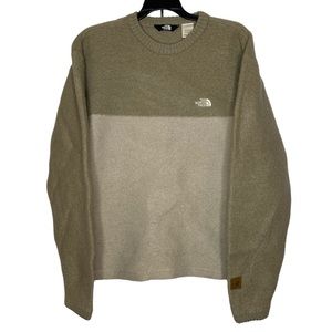 (SOLD) North Face wool sweater